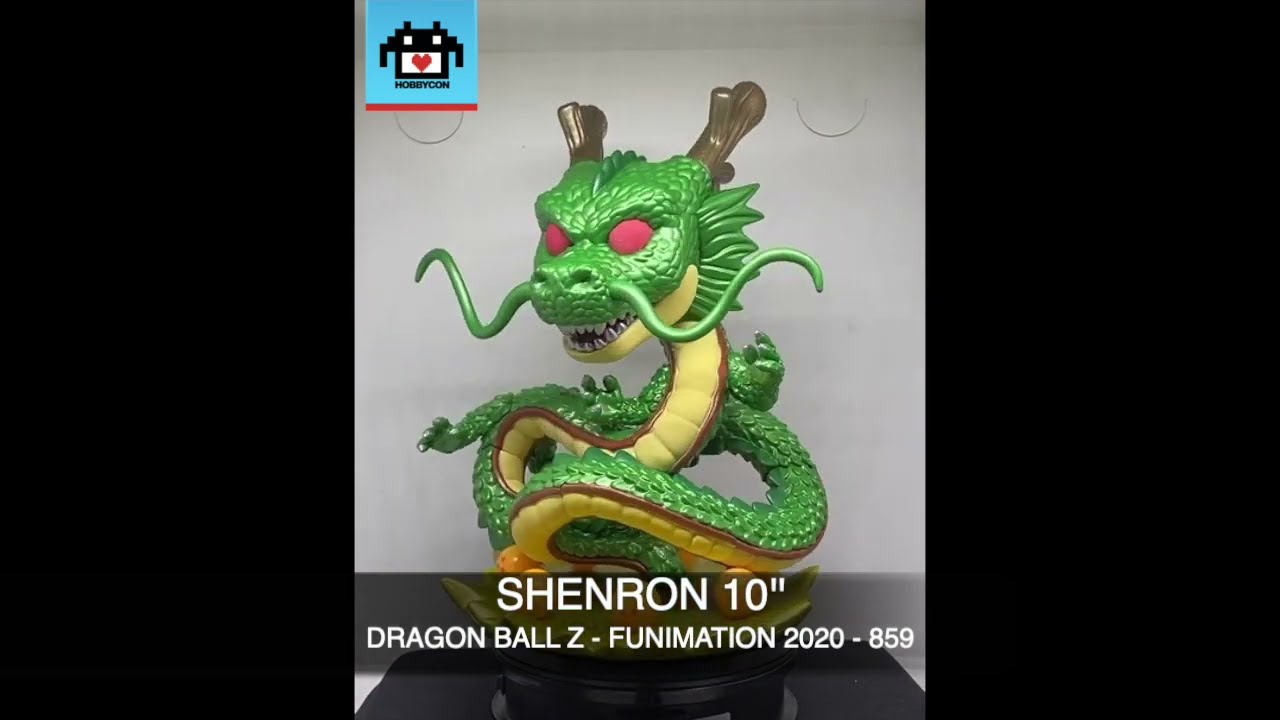 Funko Pop! Shenron Esferas do Dragão Dragon Ball Z - 859 - Funko - Magazine  Luiza