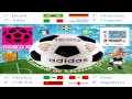 Mundial Mexico 1970 World Cup - Música - Composición gráfica