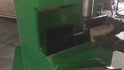 mushroom face stone splitting machine