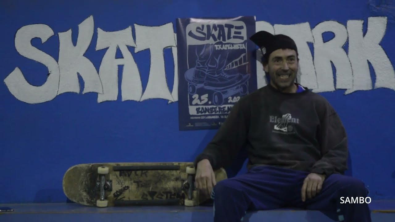 BONBERENEAKO SKATE TXAPELKETAK 25 URTEKO IBILBIDEA