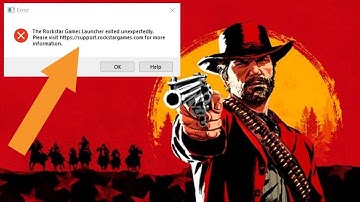 Exited unexpectedly Error |How to Fix Red dead Redemption 2 Crashing | Complete 2025 Guide