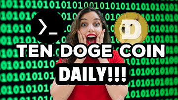 dogecoin script for faucetpay | termux script | dogecoin auto claim script