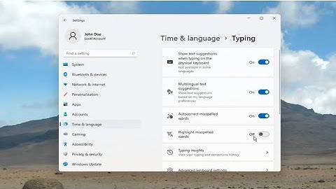 How To Highlight Misspelled Words On Windows 11 [Tutorial]