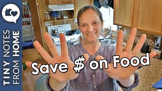 10 Ways to Save MONEY on FOOD