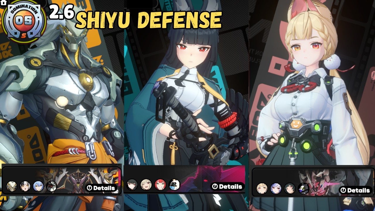 Shiyu Defense Banyue Miyabi Alice | Zenless Zone Zero v2.6