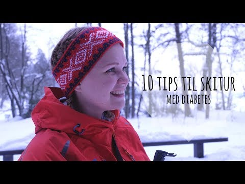 10 tips til skitur med diabetes // MITT LIV MED DIABETES