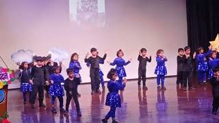 chanda chamka song dance by ukg kids