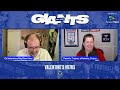 Have the Giants had a good offseason? | Valentine's Views | Patricia Traina