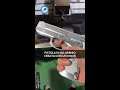 Pistola in alluminio  creata con un cnc😍