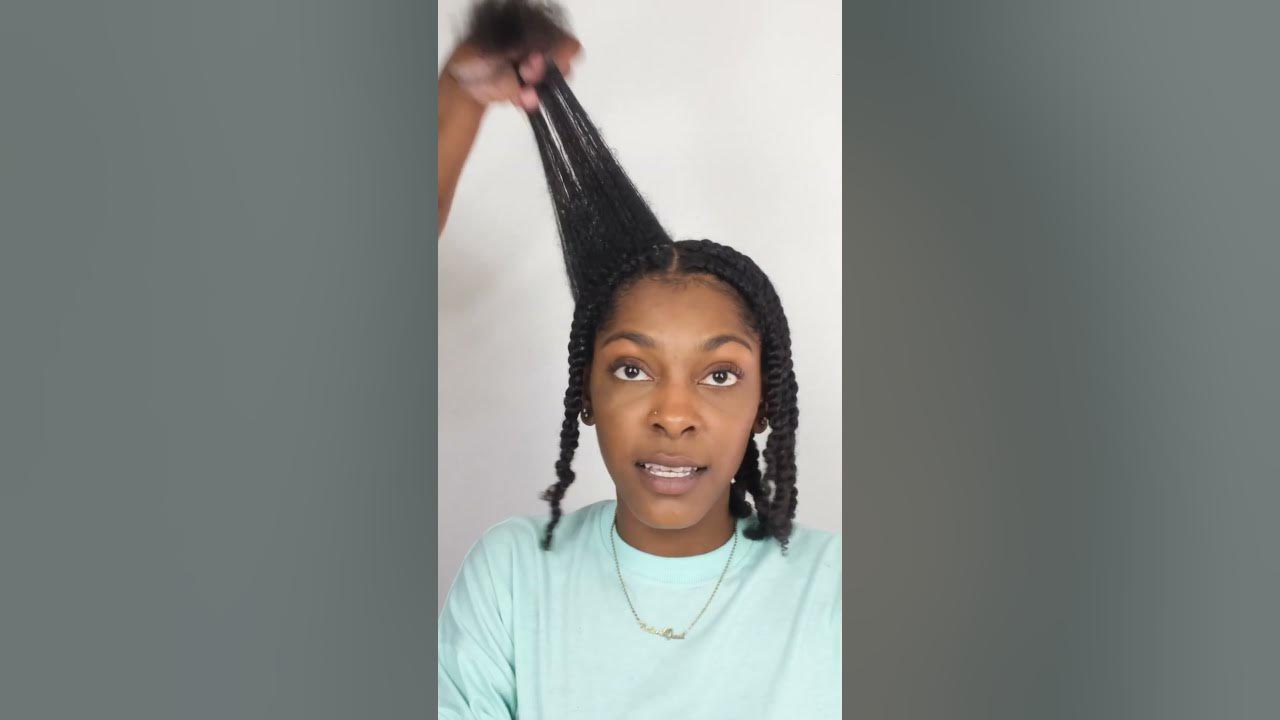 Flat Twist-Out | @Suave Lush & Coily Collection #hairtutorial - YouTube