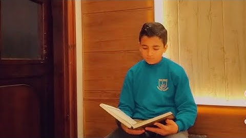 ما تيسر من سورة فصلت🌸 || بصوت القارئ أحمد عبد الله تقليداً للقارئ اسلام صبحي❤ || تلاوه رائعه🌹