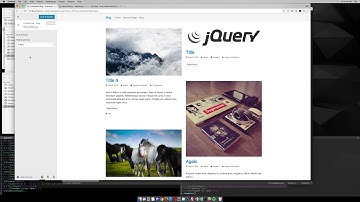 Demo: Masonry Blog Layout with StrapPress