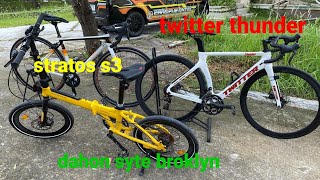 7-11-25 stratos s3,twitter thunder ,dahon syte broklyn lok wonogiri wa 081347580800