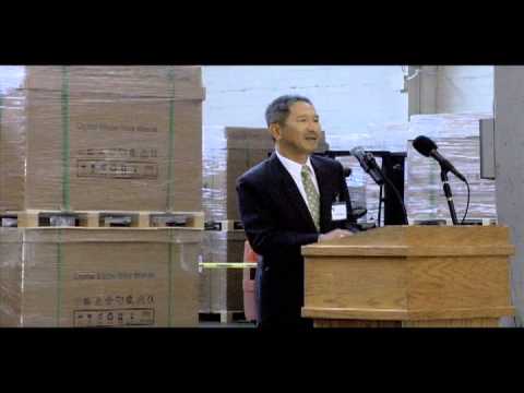 SolarMAX Ground Break Ceremony