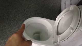 Тоалетна чиния Видима Korona - YouTube