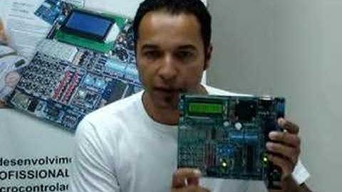 Parte 1 - Aplicações com Microcontroladores PIC -Microgenios