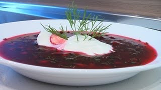 Борщ холодный видео рецепт. Книга о вкусной и здоровой пище(Сайт проекта:http://www.videocooking.ru Приготовлено по рецепту из 