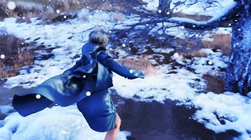 Metahuman animation + realistic cloth simulation (Marvelous designer) | Unreal Engine Cinematics