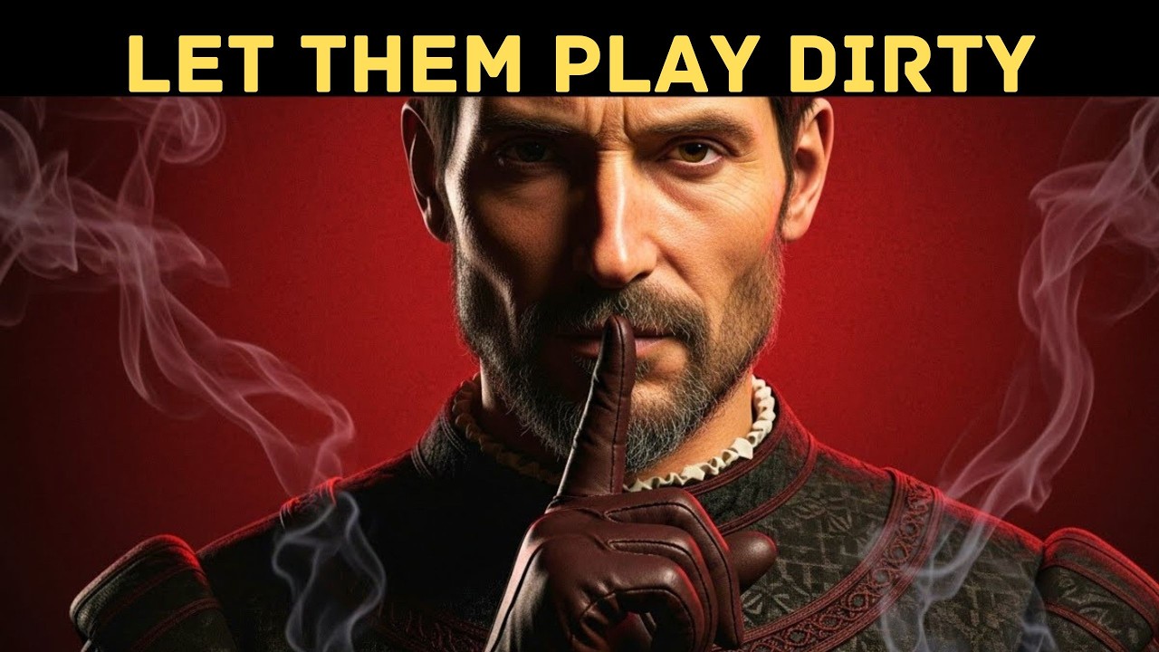 If They Play Dirty, Do THIS Machiavelli’s 10 Dark Psychology Rules