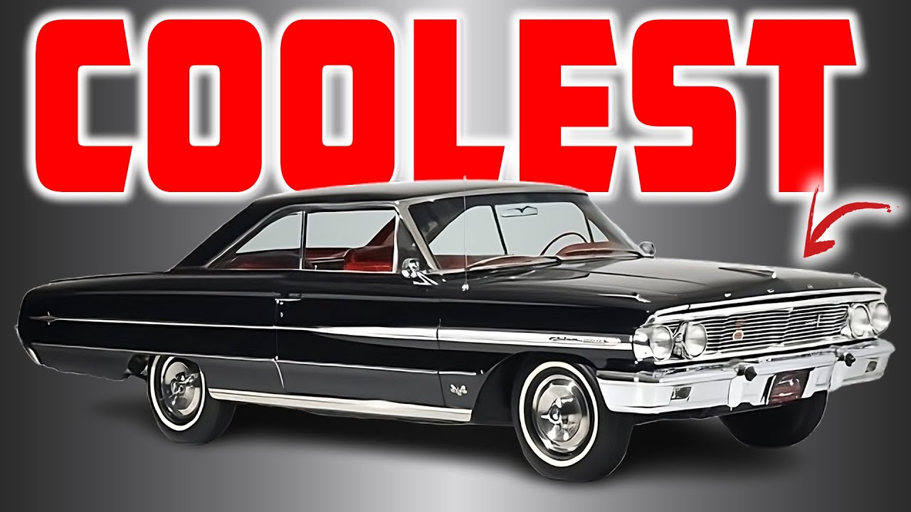 Top 15 The COOLEST Classic American Cars For Under $10,000