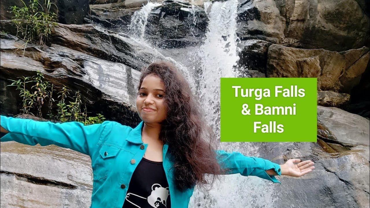Turga Falls & Bamni Falls | Bike ride to Ajodhya Hills (from midnapore) | 