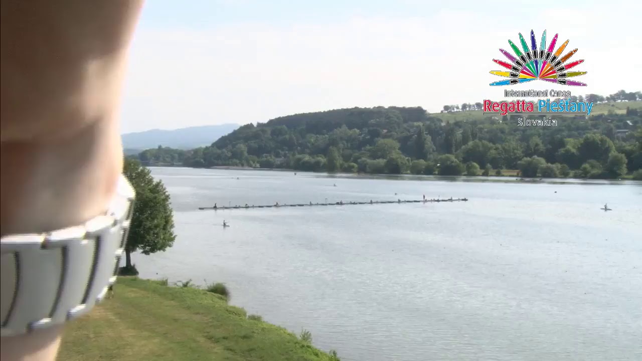 International Canoe Regatta Piestany Sunday 2018