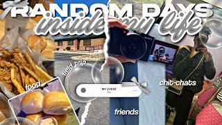 RANDOM DAYS IN MY HIGHSCHOOL LIFE🎀*food,practice,chit-chats,field trip etc…* | mercedes mcclain | screenshot 1
