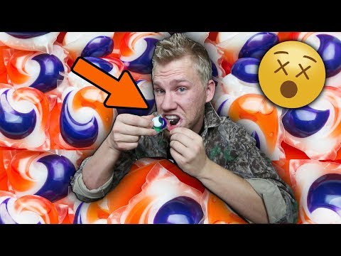 Tide Pod DIP CHALLENGE!!!