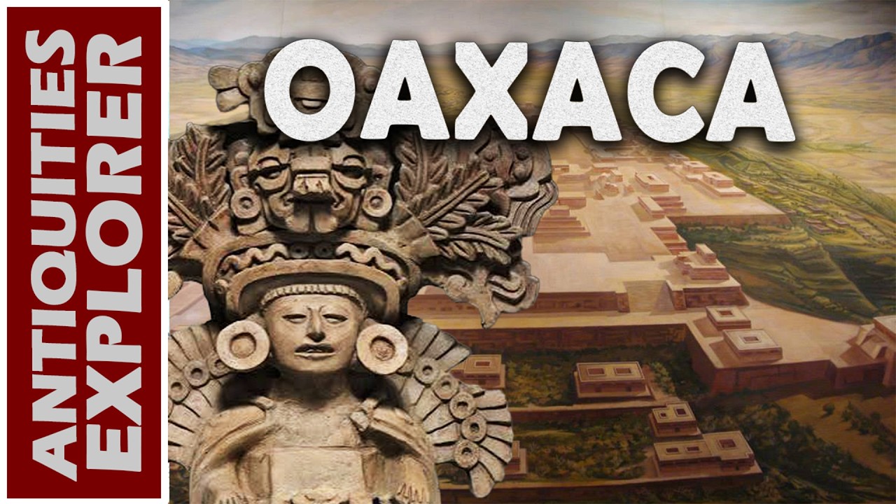 The Rise and Fall of the ZAPOTEC EMPIRE
