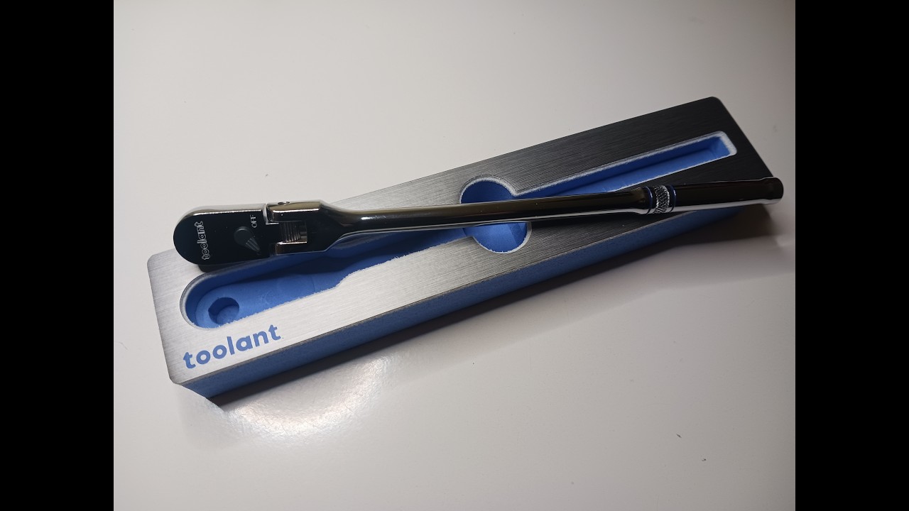 Great Value or Horrible Upgrade? Is it worth YOUR money? - @toolant 90-tooth 3/8 Flex Head Ratchet