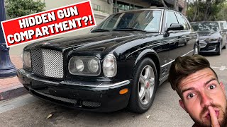 Player Profile Mobster Bentley Arnage Hidden Features // Maxwell Shepherd