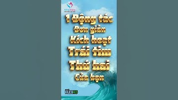 1 Động Tác Đơn Giản Kích Hoạt Trái Tim Thứ Hai của bạn #flex45 #songkhoe  #drkienhealthcoach
