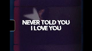 Kiko - Never Told You I Love You (Official Lyric Video)