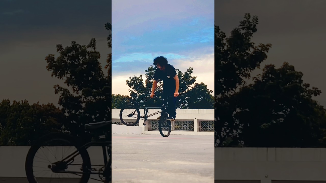 Haaa henjutttttt!!!! #bmx #bmxflatland #osbmx