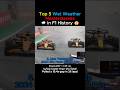 Top 5 Times F1 Drivers Became Rain Gods
