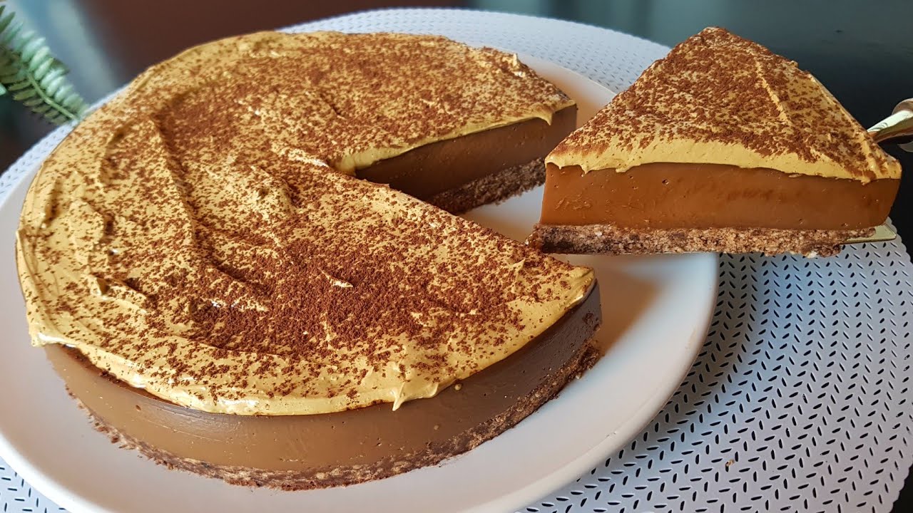 Десерт с Нескафе и шоколадом без духовки ‼️ Приготовить за 10 минут, просто и вкусно 🥰