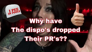 What’s up with DISPO DROPS??
