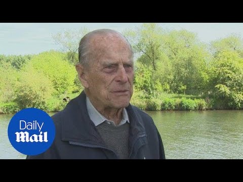 Prince Philip&rsquo;s first interview following retirement annoucement - Daily Mail