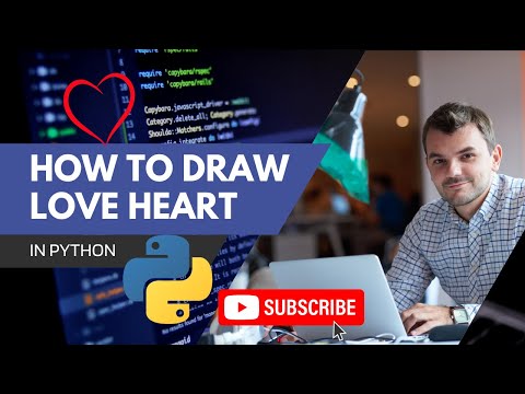 CodeYour Own Love Heart (Python Graphic Tutorial)