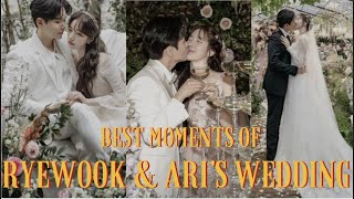 The BEST MOMENTS of Ryewook and Ari's Wedding!