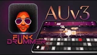 Funk Drummer is AUv3 !!! screenshot 5