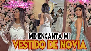 Buscando el vestido para mi boda, comenzamos con los preparativos 😱❤️