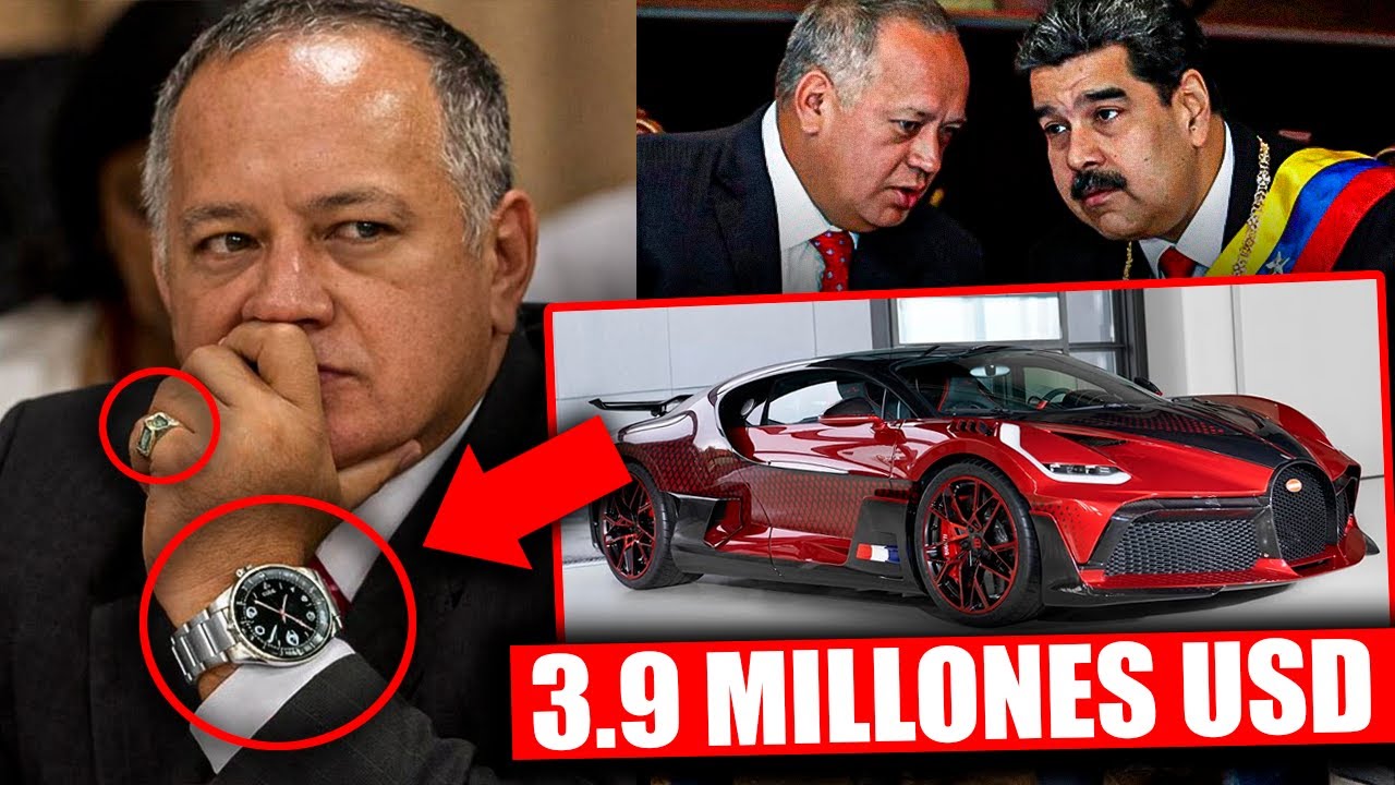 6 COSAS CARAS que DIOSDADO CABELLO COMPRO Antes DE LA CAIDA de MADURO (INCREÍBLE) | VENEZUELA, TRUMP