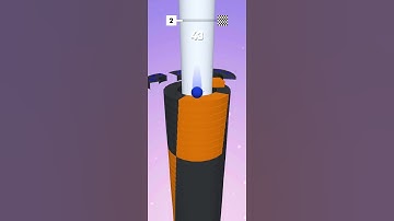 stack ball game play in mychannel#stackball3d#viralvideo #shorts#stackball#stackcolors#vrialshorts