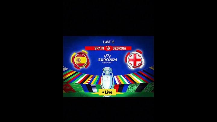 Spain versus Georgia #highlights #euro2024 #spain #goals