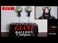 Giant Balloon Centerpiece | DIY Centerpiece | DIY Balloon Stand