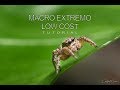 Macro Extremo low cost - Tutorial en español