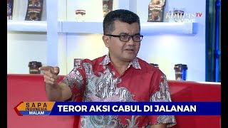 [DIALOG] Teror Sperma Tasikmalaya, Polisi: Tersangka Merasa Ada Kepuasan