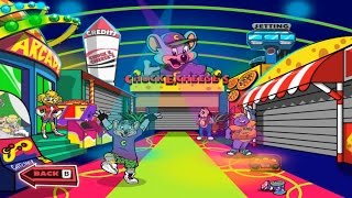 Dolphin Emulator 4.0-5416 | Chuck E. Cheese's Party Games [1080p HD | 60 FPS] | Nintendo Wii