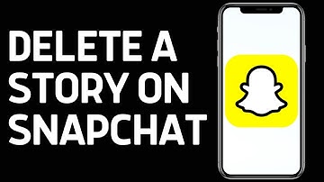 How To Delete A Story On Snapchat (2024)